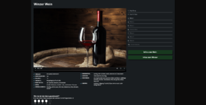 ODM - Online Weintasting Tool