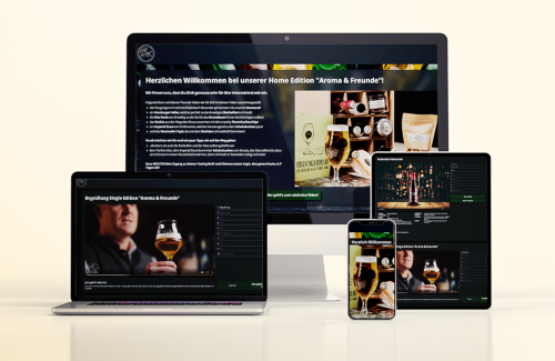 Bier-Tasting-Tool Software-Beispielbild klein